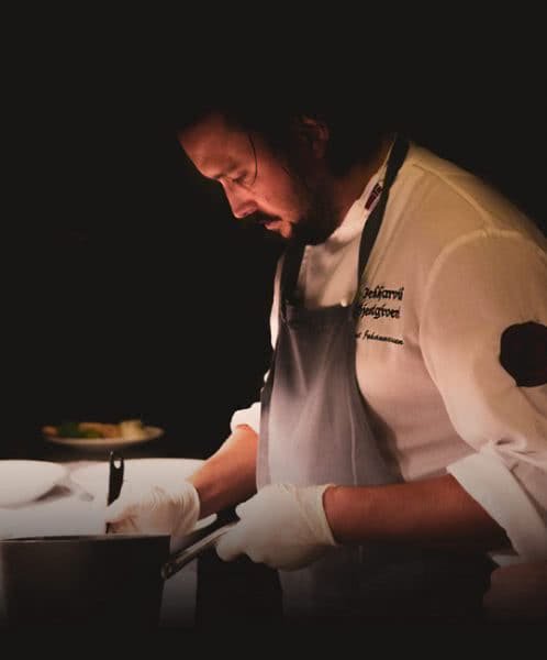 Κάθε πιάτο είναι γεμάτο πάθος, σκέψεις και γεύση.